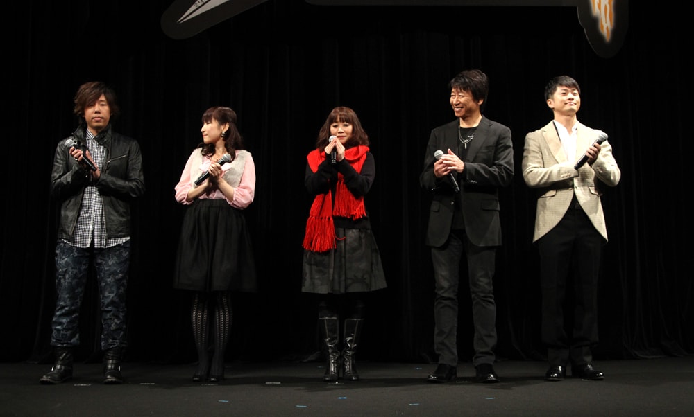 岸本斉史も登場、映画NARUTO舞台挨拶「ナルト最後の成長は恋愛」