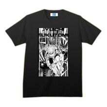「弱虫ペダル インパクトシーンＴシャツ 箱根学園/福富寿一」（ブラック）