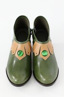 「魔法騎士レイアースショートブーツ鳳凰寺 風モデル」(c)CLAMP・ShigatsuTsuitachi CO.,LTD./講談社