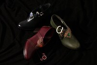 SuperGroupiesより発売される「魔法騎士レイアース」コラボアイテムの集合図。(c)CLAMP・ShigatsuTsuitachi CO.,LTD./講談社