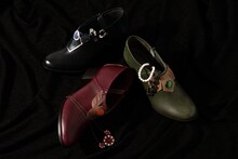 SuperGroupiesより発売される「魔法騎士レイアース」コラボアイテムの集合図。(c)CLAMP・ShigatsuTsuitachi CO.,LTD./講談社