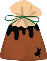 C賞：ブランケットに付属する巾着。 (c)江口夏実/講談社