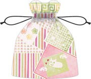 E賞：巾着ポーチ (c)江口夏実/講談社