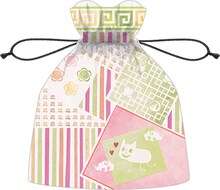 E賞：巾着ポーチ (c)江口夏実/講談社