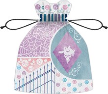 E賞：巾着ポーチ (c)江口夏実/講談社