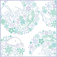 H賞：ガーゼタオルの一種。(c)江口夏実/講談社