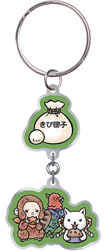 I賞：メタルキーホルダーの一種。(c)江口夏実/講談社