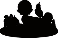 ダブルチャンスキャンペーン：鬼灯&桃太郎ブラザーズきゅんキャラびねっと ～スペシャルカラーver.～(c)江口夏実/講談社