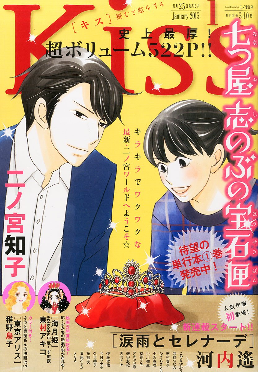 Kiss2015年1月号