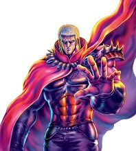 「北斗の拳」のキャラクター、ラオウ。(c)武論尊・原哲夫/NSP 1983