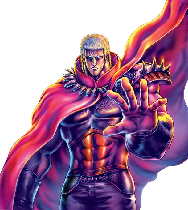 「北斗の拳」のキャラクター、ラオウ。(c)武論尊・原哲夫/NSP 1983