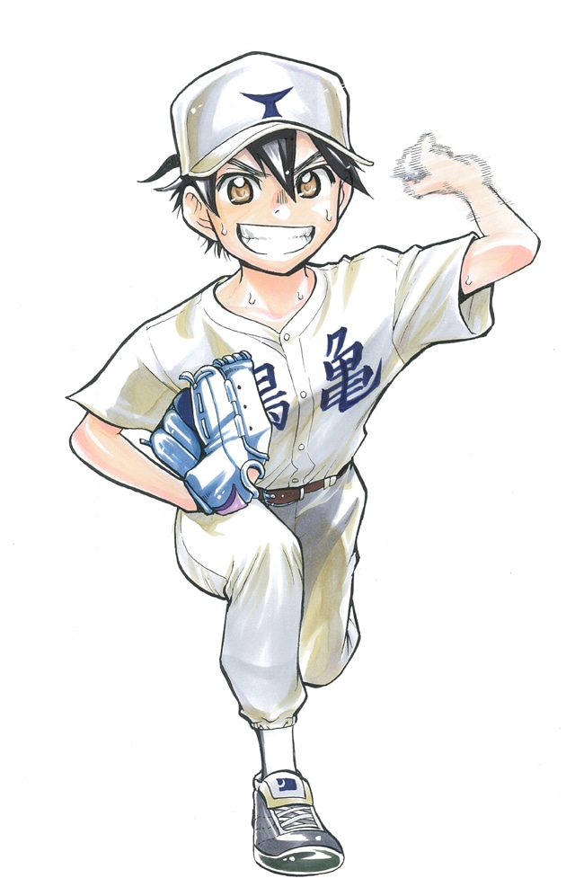 新連載「サブテン！」のカット。 (c)いわさわ正泰/神先史土/小学館 2014