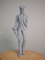 抽選で10名に当たるケンのフィギュア。