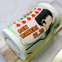 「金木研」バースデープリロール（SDver）(c)石田スイ／集英社・東京喰種製作委員会