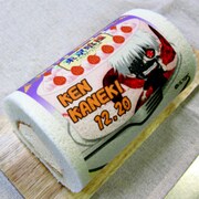 「金木研」バースデープリロール（覚醒ver）(c)石田スイ／集英社・東京喰種製作委員会