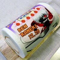 「金木研」バースデープリロール（覚醒ver）(c)石田スイ／集英社・東京喰種製作委員会