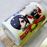 「董香&金木」クリスマスプリロール（覚醒ver）(c)石田スイ／集英社・東京喰種製作委員会