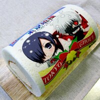 「董香&金木」クリスマスプリロール（覚醒ver）(c)石田スイ／集英社・東京喰種製作委員会