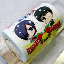 「董香&金木」クリスマスプリロール（SDver）(c)石田スイ／集英社・東京喰種製作委員会