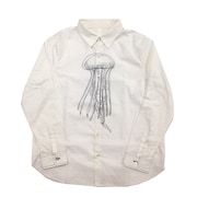 I am Iの刺繍シャツ。