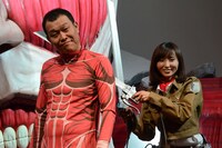 （左から）千原せいじ、吉木りさ。