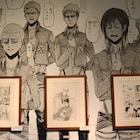 「進撃の巨人展」が明日開幕!諫山描き下ろしの新キャラも初披露