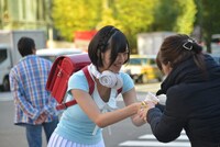 暖かいエールをもらい笑顔がこぼれた。