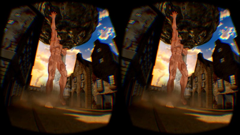 「360°体感シアター“哮”」の画面。