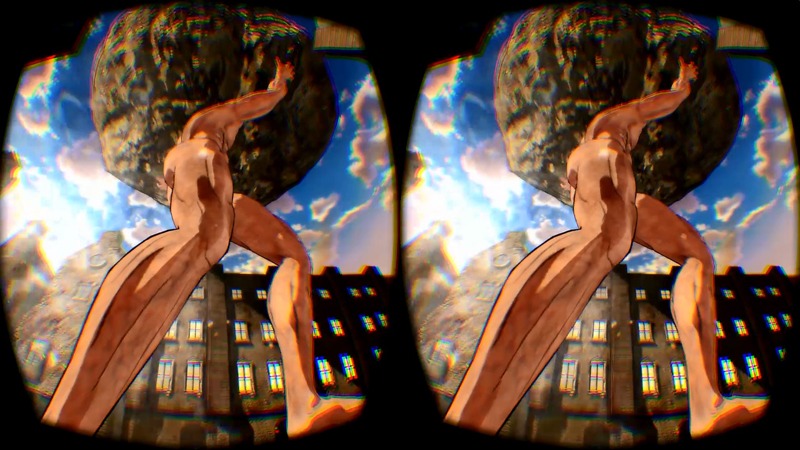 「360°体感シアター“哮”」の画面。
