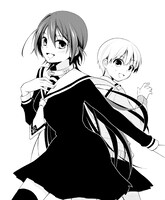 きあま紀一「ちゅうふれ。」カット