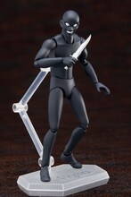 ナイフを持った「figma 犯人」。 (c)青山剛昌／小学館・読売テレビ・TMS 1996