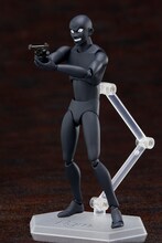拳銃を持った「figma 犯人」。 (c)青山剛昌／小学館・読売テレビ・TMS 1996