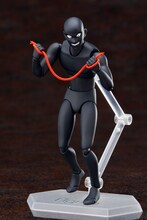 絞殺用のロープを持った「figma 犯人」。 (c)青山剛昌／小学館・読売テレビ・TMS 1996