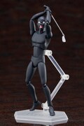 ゴルフクラブを振りかぶる「figma 犯人」。 (c)青山剛昌／小学館・読売テレビ・TMS 1996