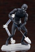 スコップを持った「figma 犯人」。証拠隠滅を図っているようだ。 (c)青山剛昌／小学館・読売テレビ・TMS 1996
