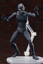 殺意に満ちた表情がよく表現された「figma 犯人」。 (c)青山剛昌／小学館・読売テレビ・TMS 1996