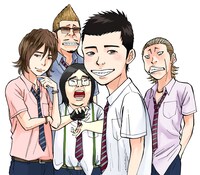 小沢としおの新連載「Gメン」の予告カット。 (c)小沢としお（週刊少年チャンピオン）