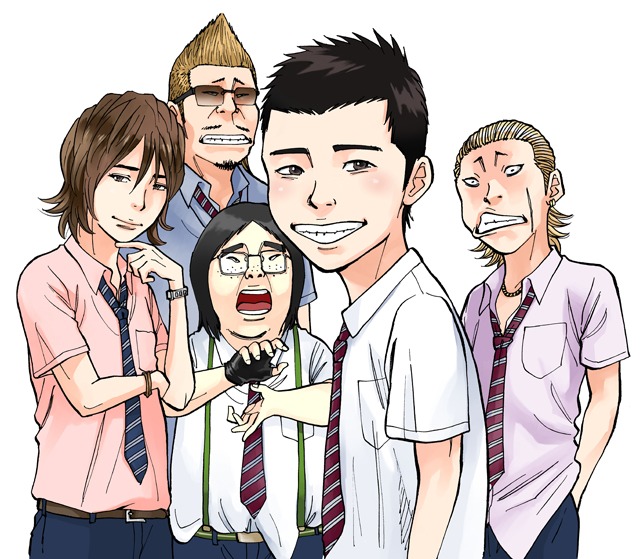 小沢としおの新連載「Gメン」の予告カット。 (c)小沢としお（週刊少年チャンピオン）