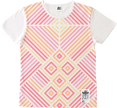 「COLOSSUS TITAN」のグラフィックパターン。