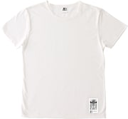 ANREALAGE ×「進撃の巨人」コラボレーションTシャツ「COLOSSUS TITAN」。