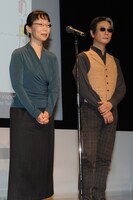 左から近藤ようこ、津原泰水。