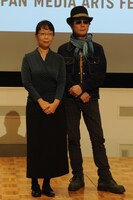 左から近藤ようこ、津原泰水。