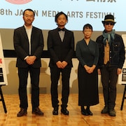 近藤ようこ、メディア芸術祭大賞受賞で原作者と登壇「自由に描けた」