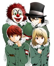 堀内厚徳（協力：SEKAI NO OWARI）「SEKAI NO OWARI物語」カット