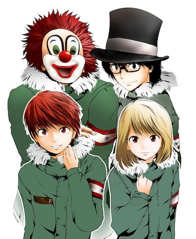 堀内厚徳（協力：SEKAI NO OWARI）「SEKAI NO OWARI物語」カット