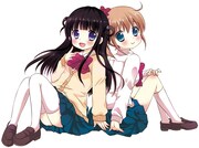 坂巻あきむ「ボク恋コンダクター」カット。