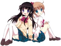 坂巻あきむ「ボク恋コンダクター」カット。