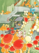 「きのこ人間の結婚」(c)村山慶／太田出版