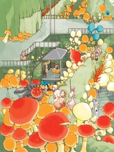 「きのこ人間の結婚」(c)村山慶／太田出版