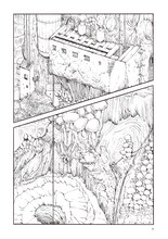 「きのこ人間の結婚」より。(c)村山慶／太田出版